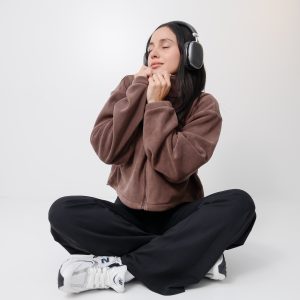 campera micropolar premium cozy estilo oversize y máximo abrigo