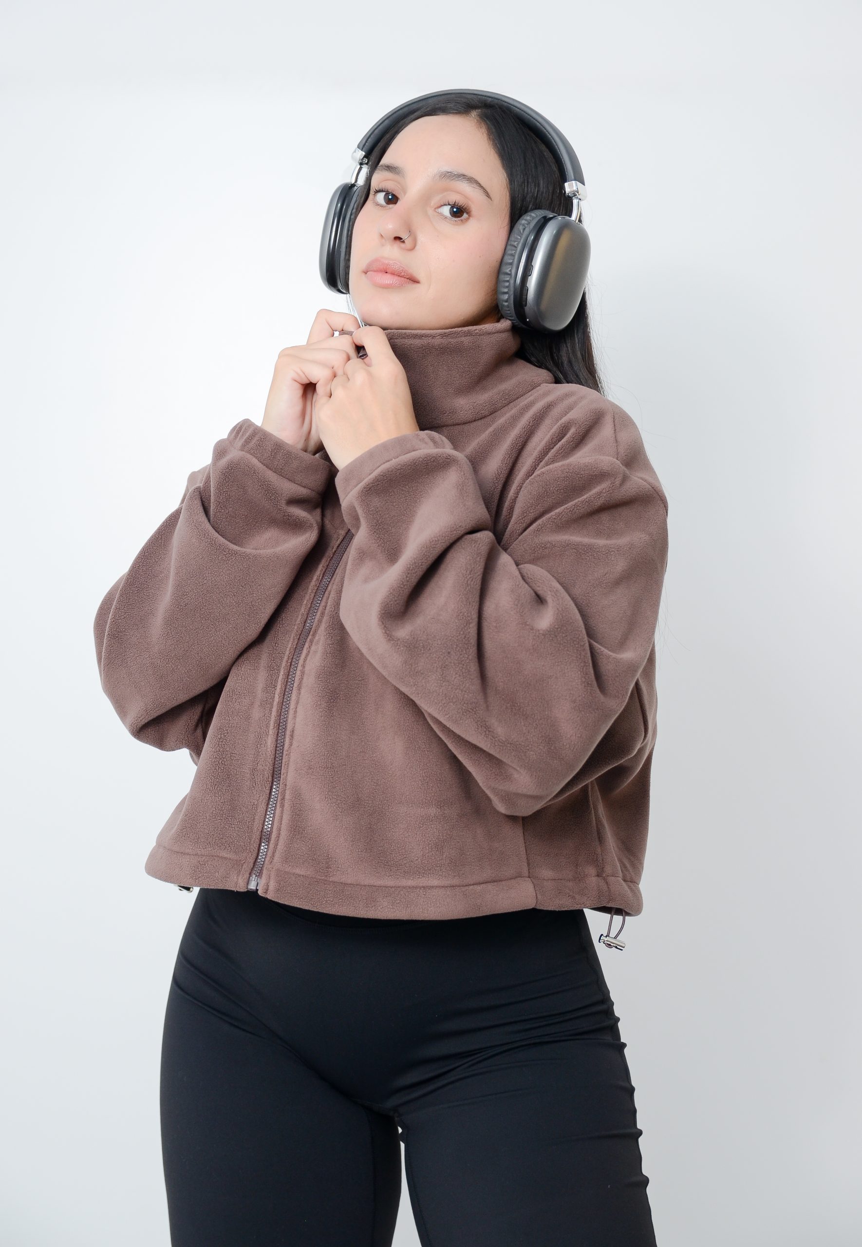 campera micropolar premium cozy estilo oversize y máximo abrigo campera micropolar premium cozy estilo oversize y máximo abrigo