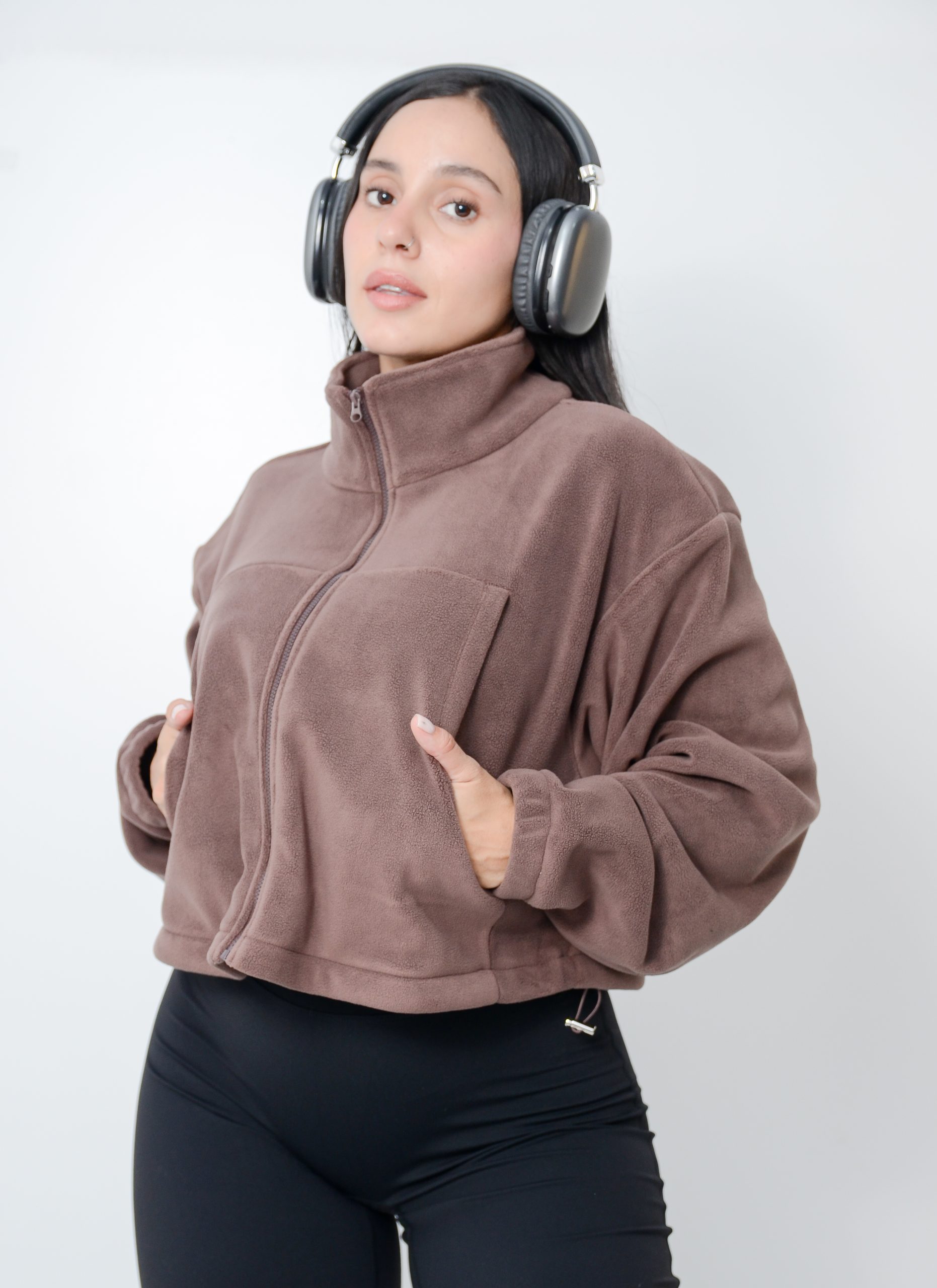 campera micropolar premium cozy estilo oversize y máximo abrigo campera micropolar premium cozy estilo oversize y máximo abrigo