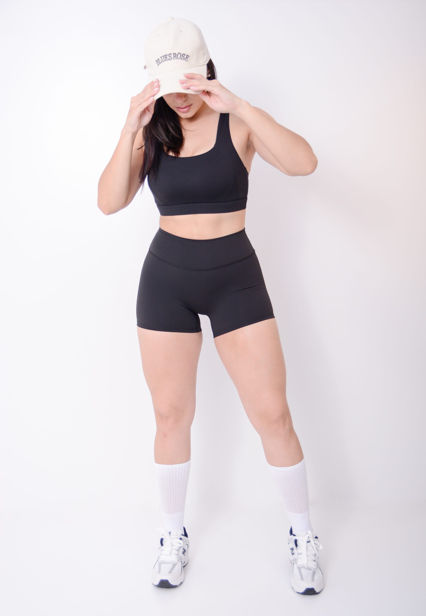 auto draft Short Deportivo Tina. Cintura alta tipo faja. Efecto segunda piel. Push up. Ropa deportiva fotness.short-deportivo-cintura-alta-push-up-color negro.png